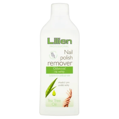 Lilien Professional Tea Tree Oil odlakovač na nehty 200 ml