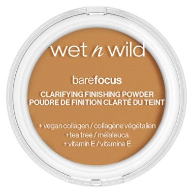 Wet n Wild Bare Focus matující pudr Medium/Tan