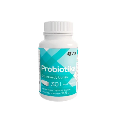 VIX Probiotika 30 kapslí