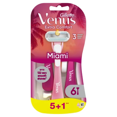 Venus Smooth Miami Pohotová holítka 6 ks