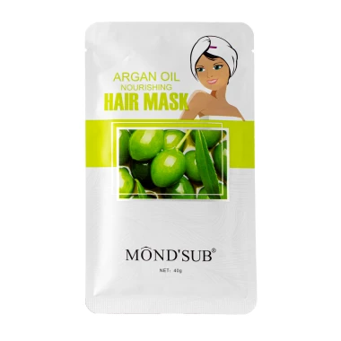 MONDSUB maska na vlasy arganový olej