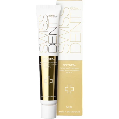 Swissdent Crystal Zubní pasta 50 ml