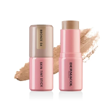 Dermacol Skin Tint Stick Hydratační make-up v tyčince č. 4 BRONZE 15 g