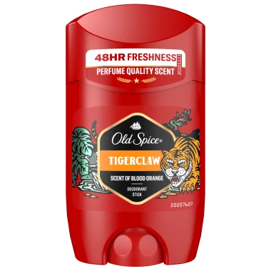 Old Spice Tiger Claw Tuhý Deodorant Pro Muže. 48hod Svěžest Bez Hliníku. 50 % Recyklovaných Plastů