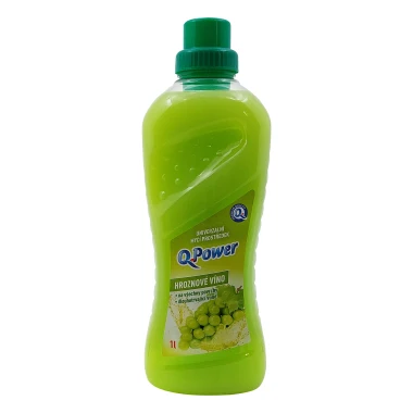 Q-Power Univerzální mycí prostředek Hroznové víno 1 l
