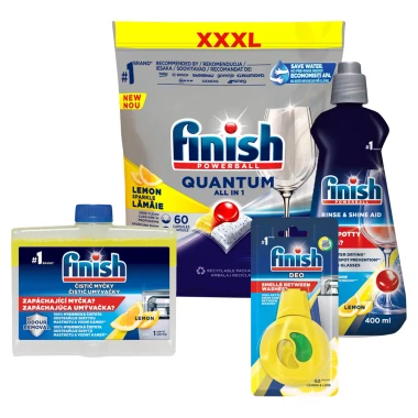 Finish Quantum Value Pack