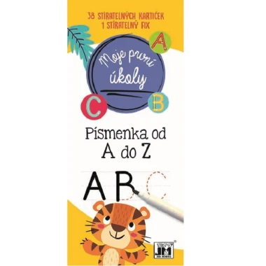 Moje první úkoly Písmenky A-Z