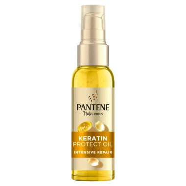 Pantene Pro-V Intensive Repair Keratin Protect Olej na vlasy 100 ml