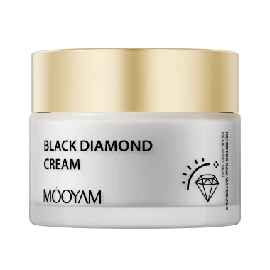 Mooyam Black Diamond pleťový krém 50 g