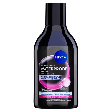 Nivea Waterproof Expert Dvoufázová expertní micelární voda 400ml