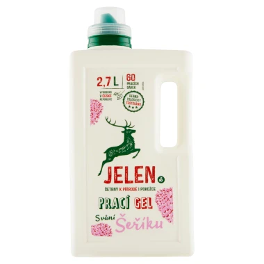 Jelen Prací gel s vůní šeříku 60 PD