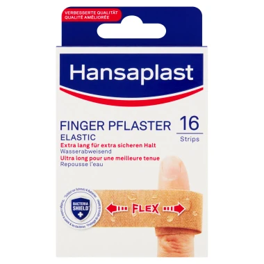 Hansaplast Elastic Pružná náplast na prsty 16 ks