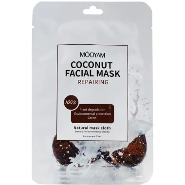 Mooyam pleťová maska Coconut 25 ml