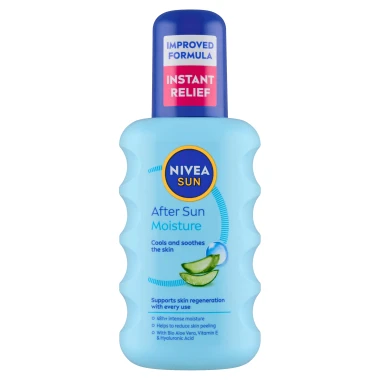 Nivea After Sun Hydratační sprej po opalování 200 ml