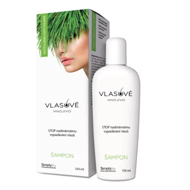 Vlasové hnojivo šampon 150 ml