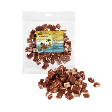 Pet paradise Kostky kachní s treskou 230 g