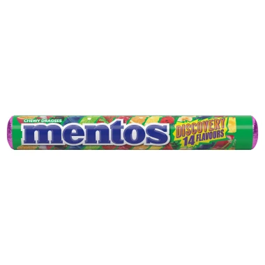 Mentos Discovery bonbony 37,5g