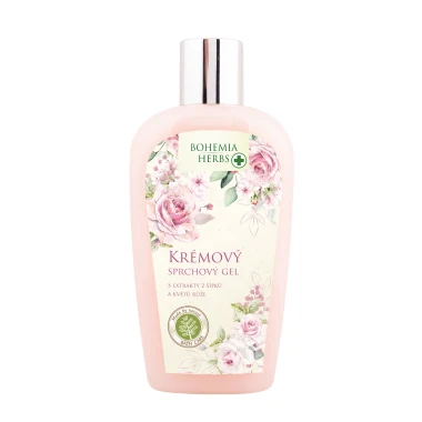 Bohemia Herbs sprchový gel růže 250 ml