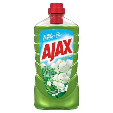 Ajax® Floral Fiesta Spring Flowers univerzální čisticí prostředek zelený 1000 ml