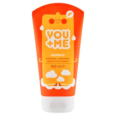 You Me Warming Vegan Lubrikant S Příjemně Hřejivým Uvolňujícím Účinkem, 150ml
