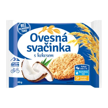 Fammilky Ovesná svačinka s kokosem 40 g