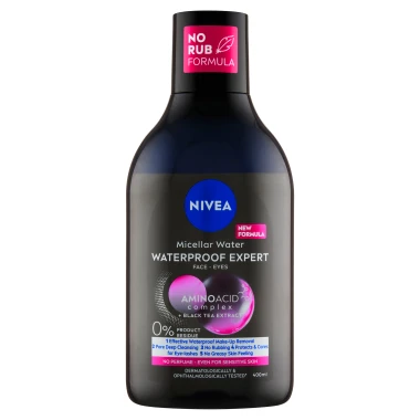 Nivea Waterproof Expert dvoufázová expertní micelární voda 400 ml