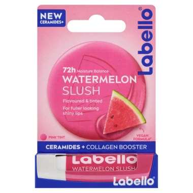 Labello Watermelon Slush tónovací balzám na rty 4,8 g
