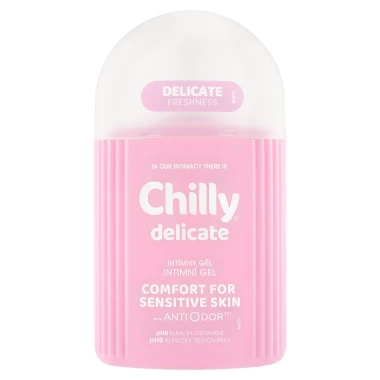 Chilly Delicate intimní gel 200 ml