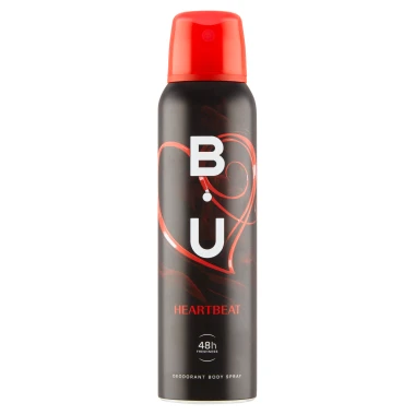 B.U. Heartbeat tělový deodorant 150ml