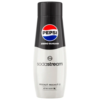 Sodastream Příchuť PEPSI ZERO 440 ml 