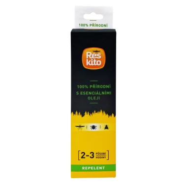 Reskito Repelent 100% přírodní s esenciálními oleji 60 ml