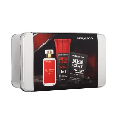 Dermacol dárkový balíček Men Agent Eternal Victory EDP pro muže
