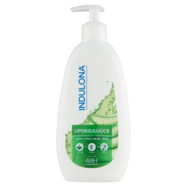 Indulona Aloe Vera zklidňující tělové mléko 400 ml