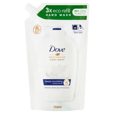 Dove Tekuté mýdlo na ruce 750 ml