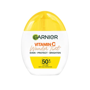 Garnier Tónovací fluid s vitaminem C SPF 50 Light 40 ml