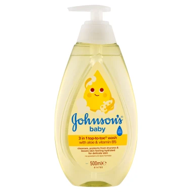 Johnson's Mycí gel pro tělo a vlásky 500ml