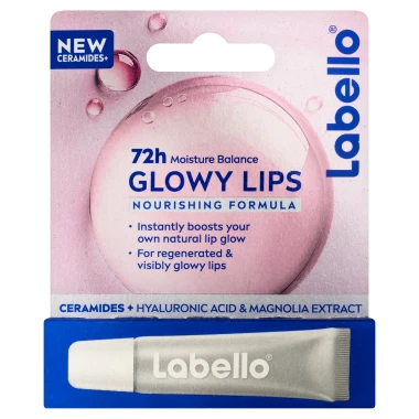 Labello Glowy Lips balzám pro zářivé rty 10 ml