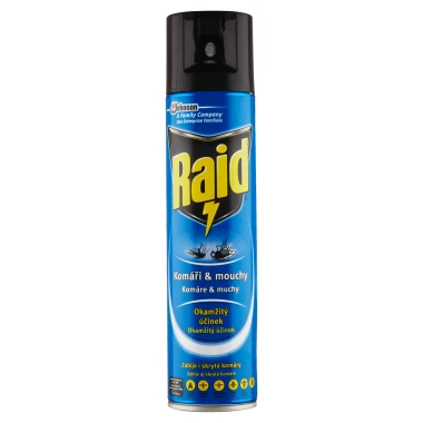 Raid Aerosol proti létajícímu hmyzu 400ml