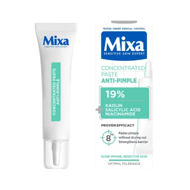 MIXA Pasta na pupínky Anti-Pimple 15 ml