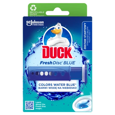 Duck Fresh Discs BLUE Color water 36 ml