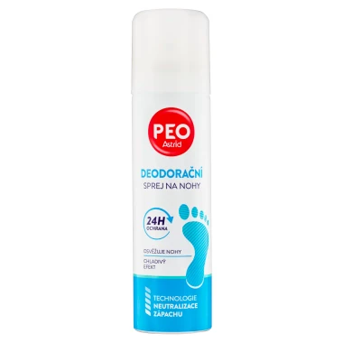 Astrid Peo Deodorační sprej na nohy 150 ml