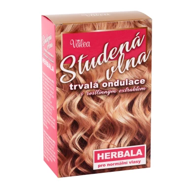 Valea Studená vlna Herbala pro normální vlasy 100ml