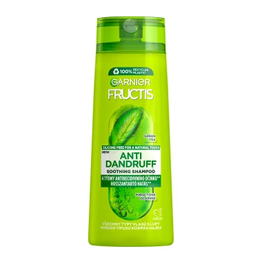Garnier Fructis Antidandruff Green šampon 400 ml