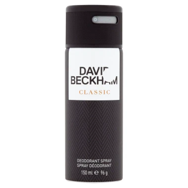 David Beckham Classic deodorant sprej pro muže 150 ml