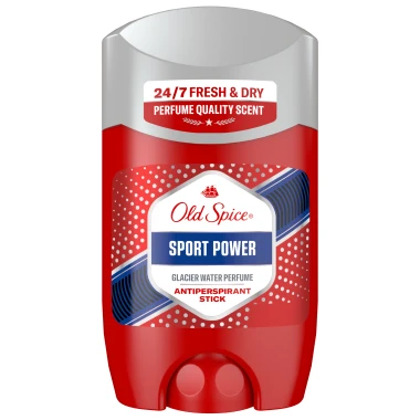 Old Spice Sport Power Tuhý antiperspirant 50 ml