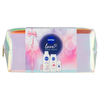 Nivea Love Rose Touch Dárková sada