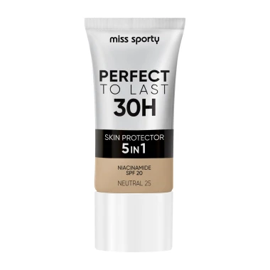 Miss Sporty Last Skin Protector 5v1 25 Neutral