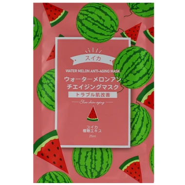 Mooyam pleťová maska Watermelon Anti-age 25 ml
