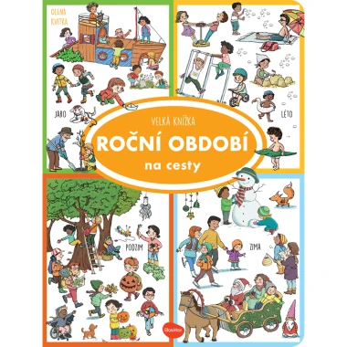 Ella&Max Na cesty velká knížka roční období