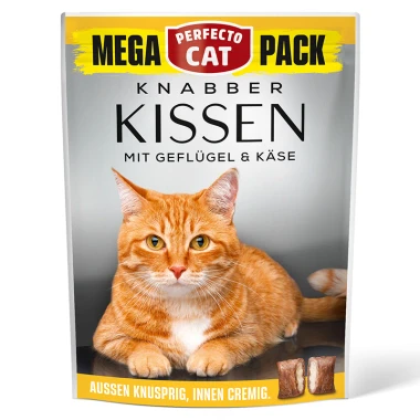 Perfecto Cat Polštářky Mega drůbež 150 g